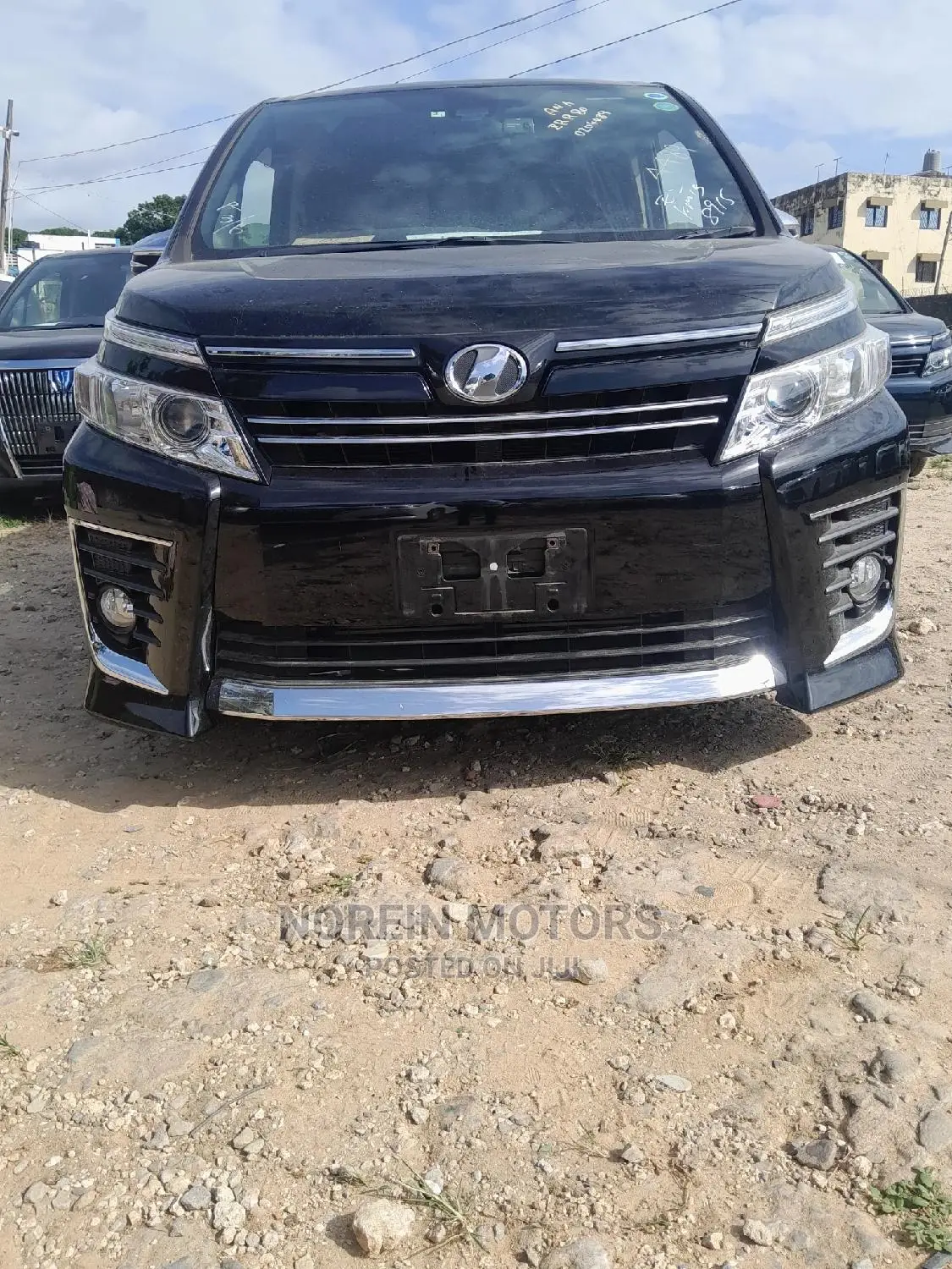 Toyota Voxy 2016 Black