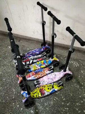 Scooters *Graffiti Scooter*Kids Scooter