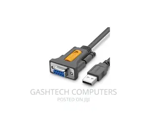 Ugreen Usb-a 2.0 to Db9 Rs-232 Female Adapter Cable