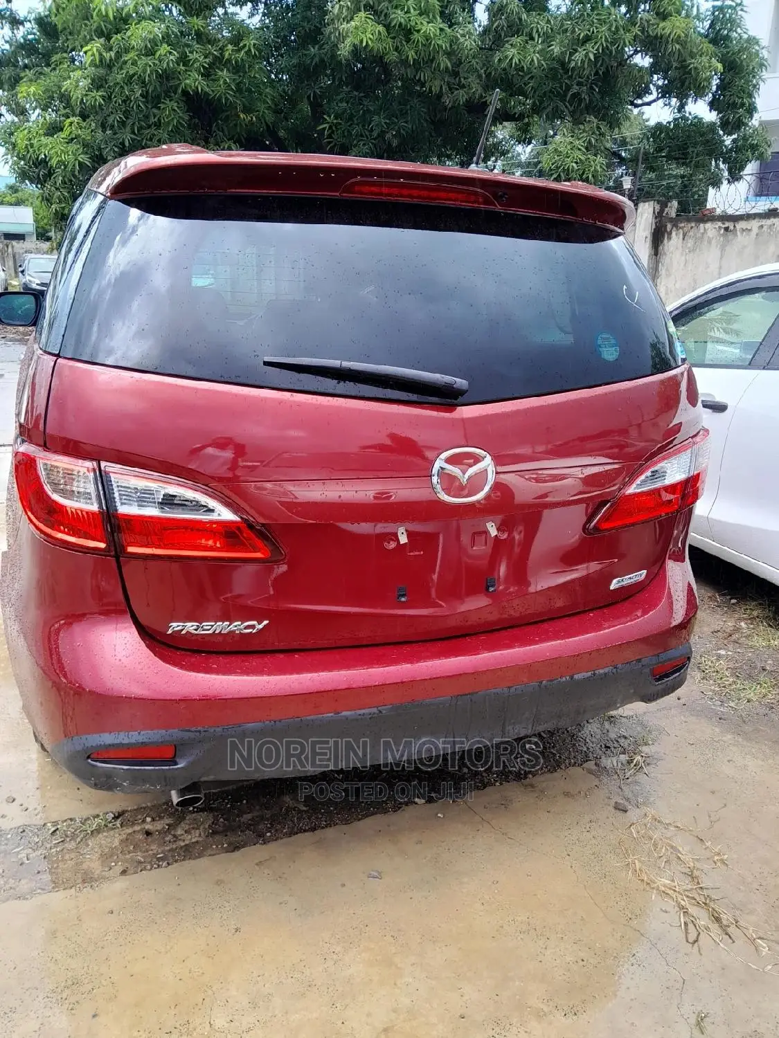 Mazda Premacy 2016 Red