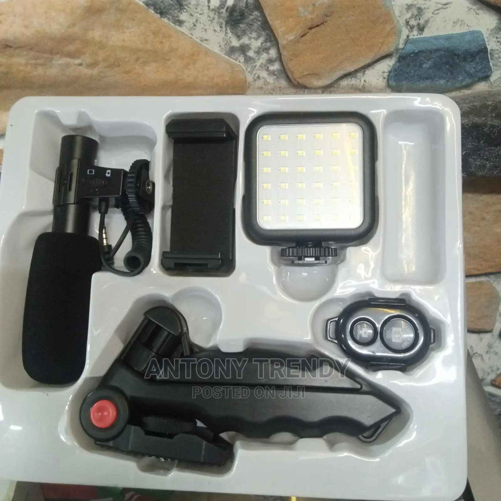 Video Making Kit Vlogging Kit