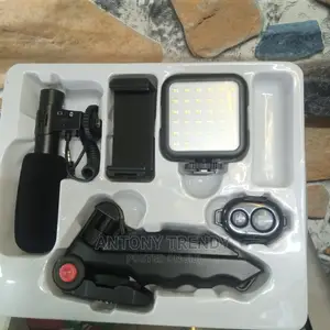 Video Making Kit Vlogging Kit