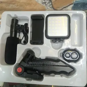 Generic Phone Vlog Video Blog Kit Stabilizer