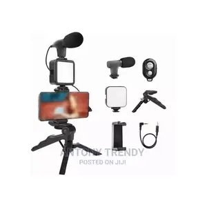 Generic Phone Vlog Video Blog Kit Stabilizer