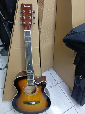 Semi Acoustic Guitar 40 Inc