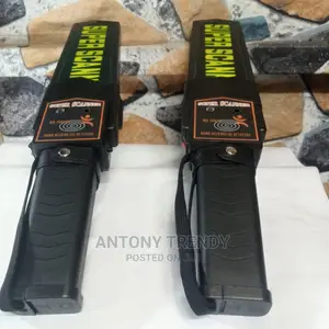 Metal Detector Body Scanner With Vibration Alert