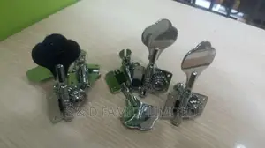Bass Guitar Tunning Pegs