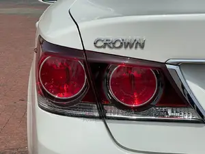 Sleek 2015 Toyota Crown Silver - Luxury on Four Wheels