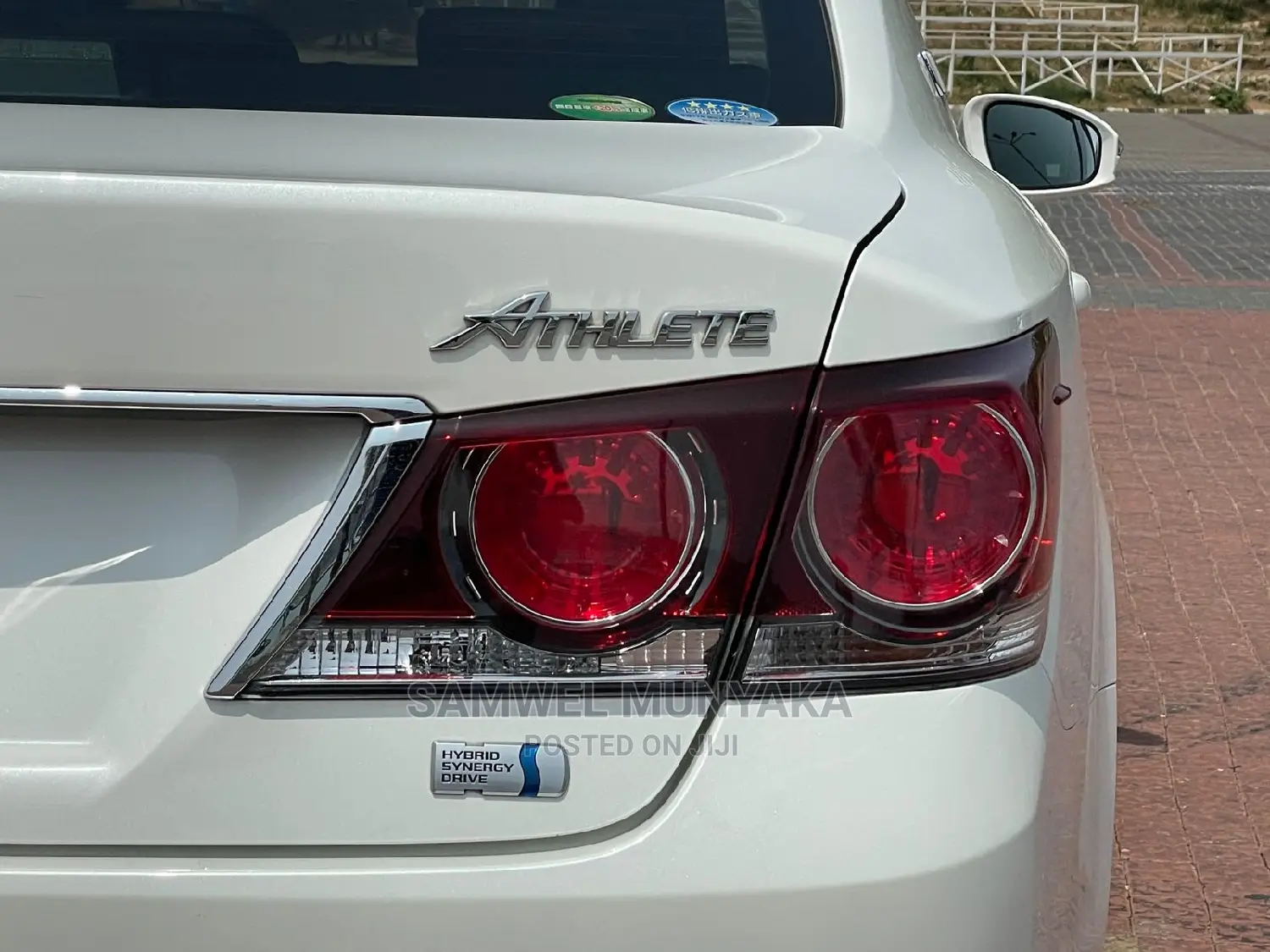 Toyota Crown 2015 Silver