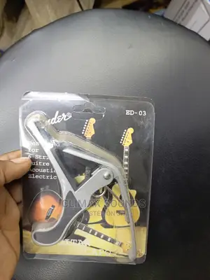 Guitar Capo Grey