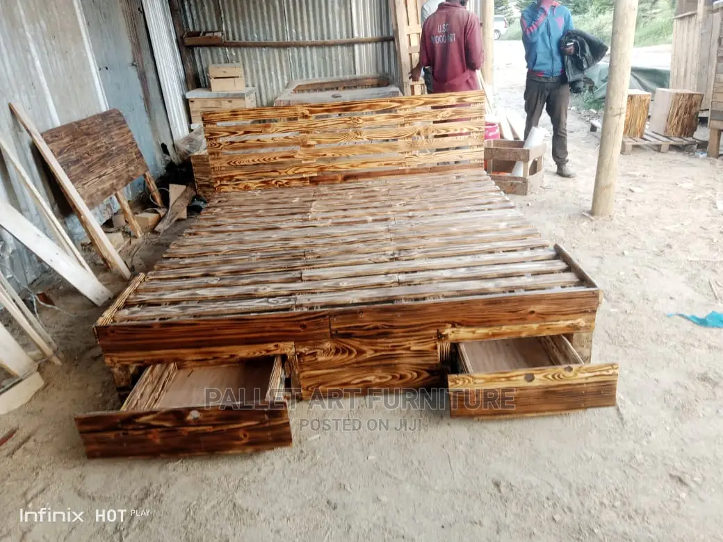 5*6pallet Bed