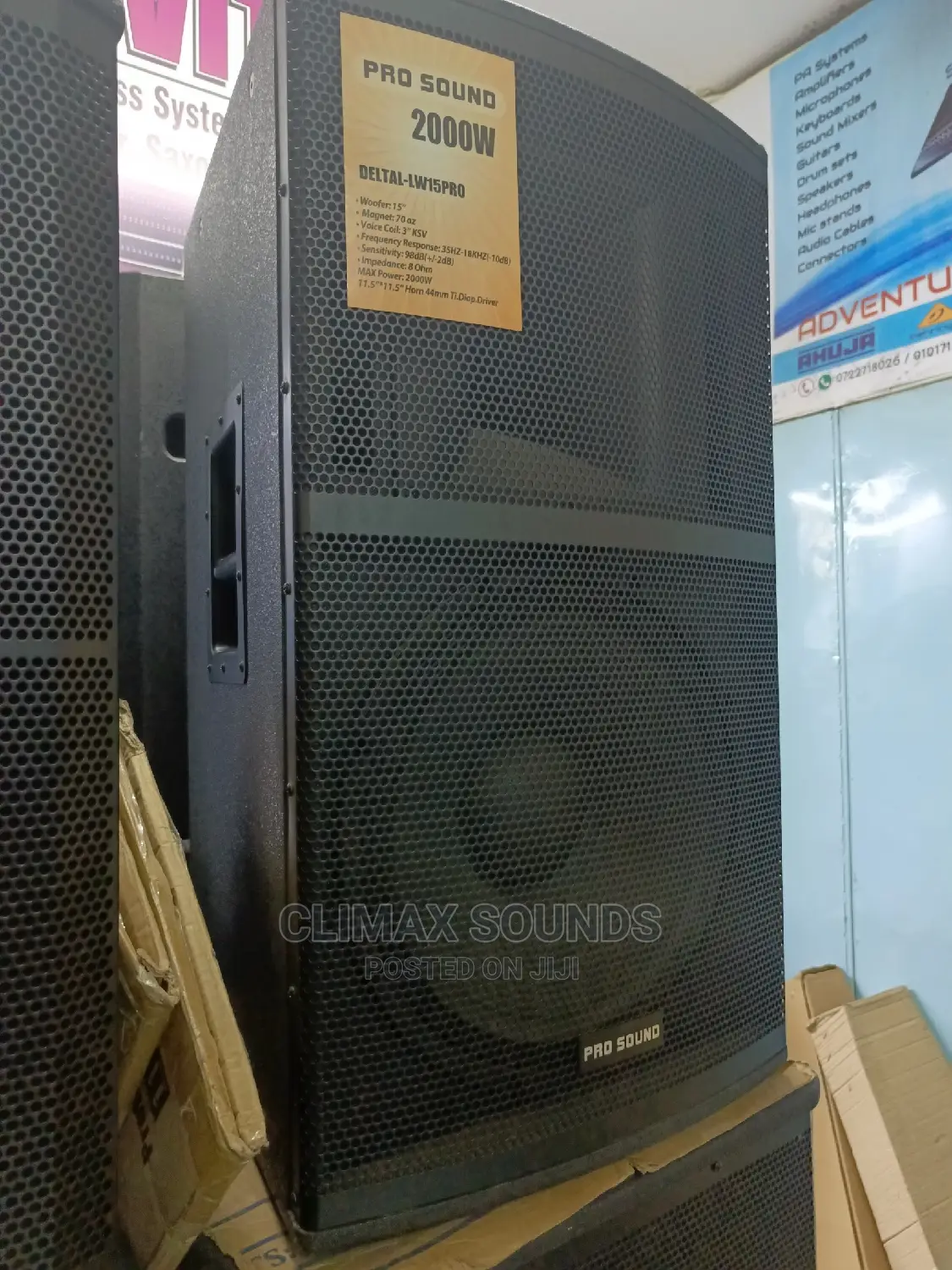 Midi Range Pro Sound