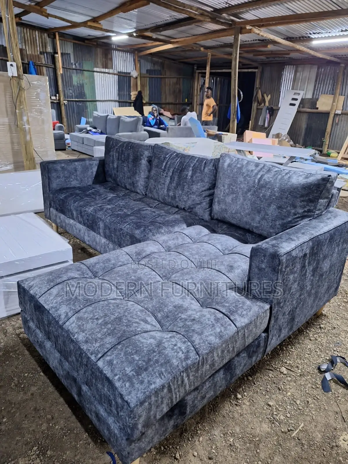L Seat Sofa