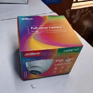 Full Color Dahua Eyeball 2MP Indoor Camera