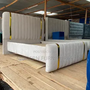 5/6 Modern Bed/Fabric Bed