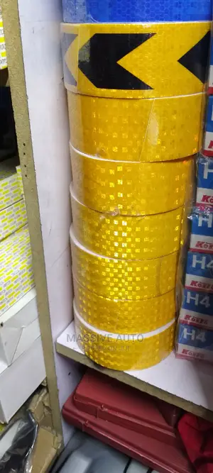 25mtrs Reflective Tapes Available