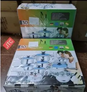 30pc Marwa Heavy Gauge