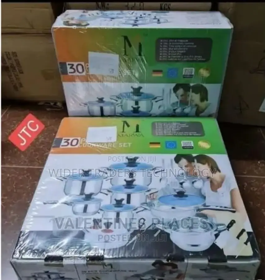 30pc Marwa Heavy Gauge