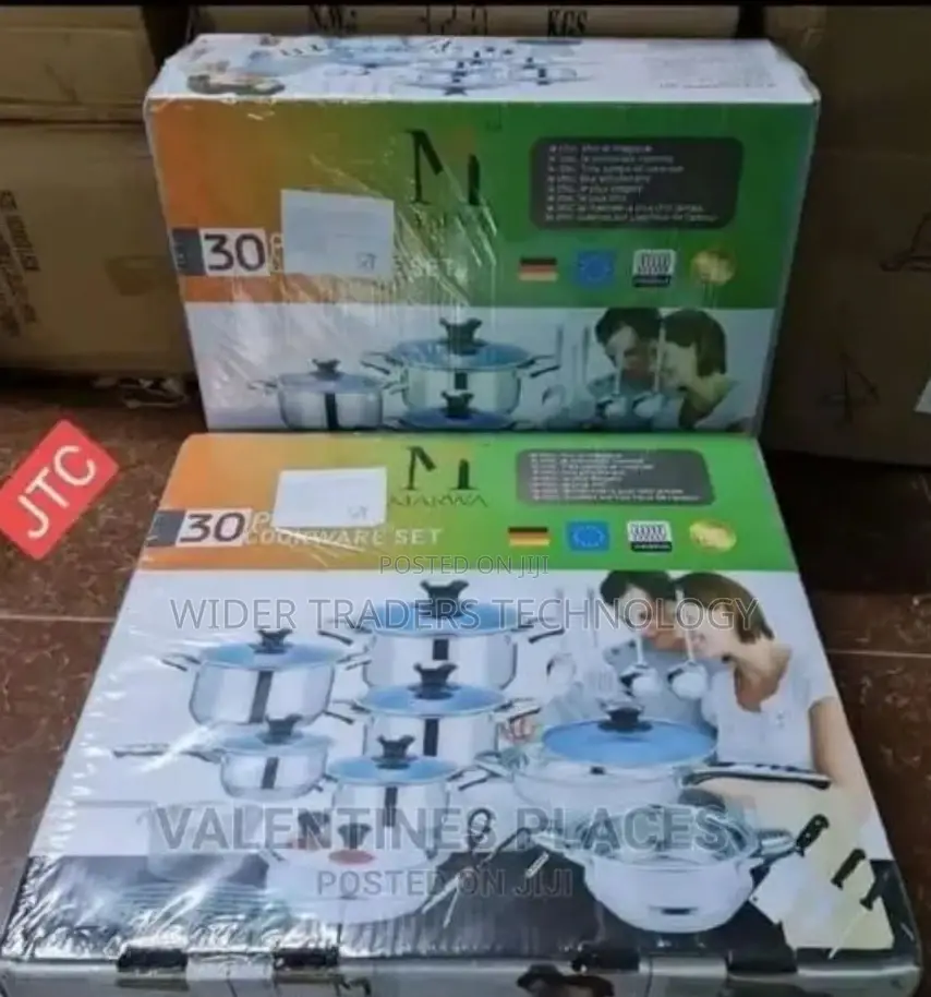 30pc Marwa Heavy Gauge