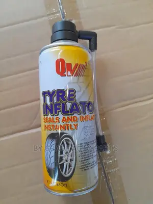 Instant Tyre Inflator.