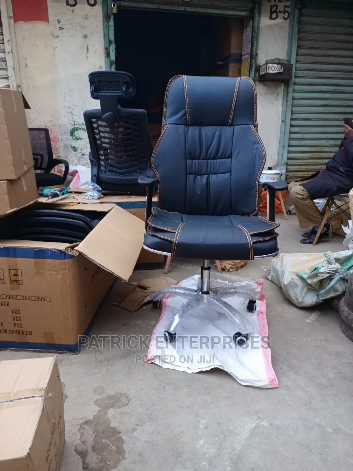 Executive Office Leather Chair