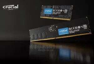 Crucial 8GB 4800 Laptop RAM DDR5
