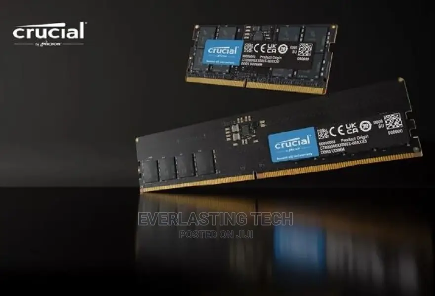 Crucial 8GB 4800 Laptop RAM DDR5