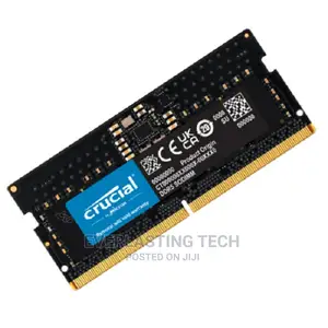 Crucial Laptop RAM DDR5 32GB 4800 Speed