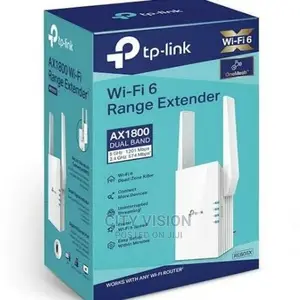 Tp-Link Ax1800 Wi-Fi Range Extender - Tl-Re605x