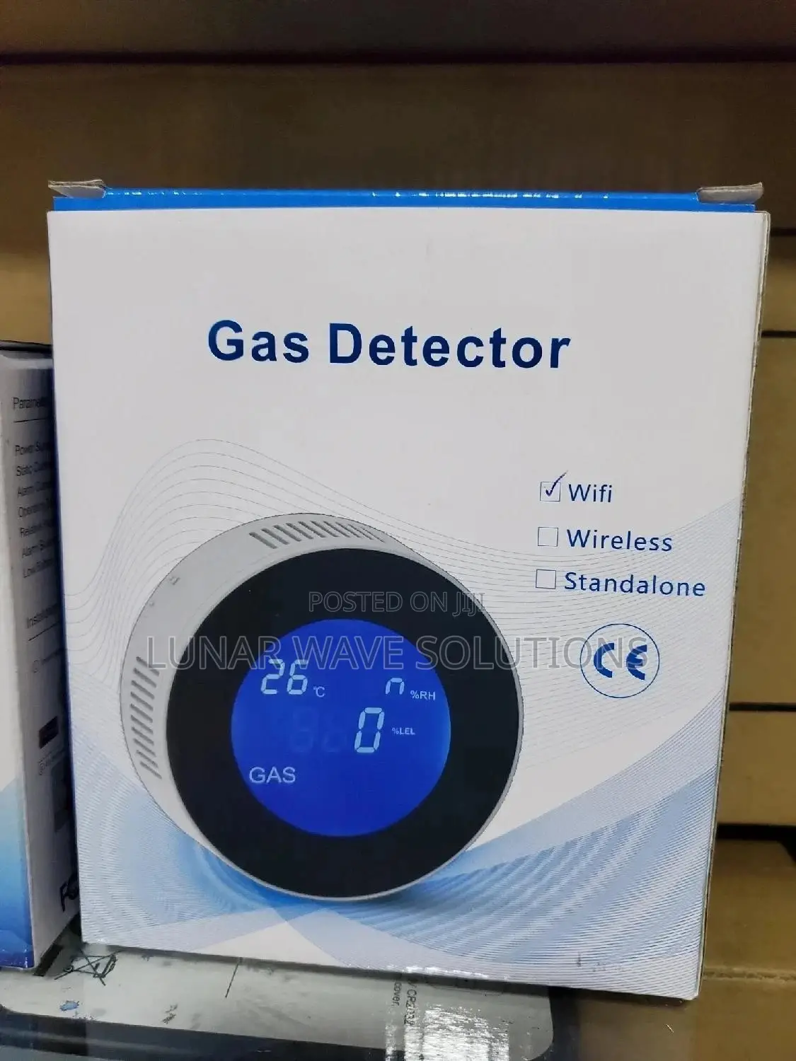 Lng/Lpg Gas Leak Detector