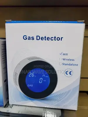 Lng/Lpg Gas Leak Detector