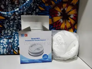 Smart Photoelectric Smoke Detector With App And Siren