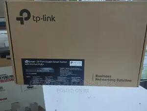 Tp Link 28-Port Sg2428p Gigabit Smart Tl-Sg2428p