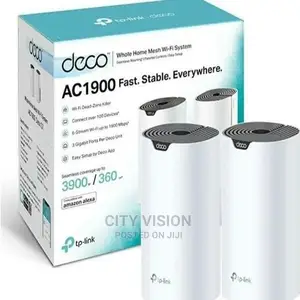 Tp-Link Deco M4 Ac1200 Whole Home Mesh Wi-Fi- Tl-Deco M4^°