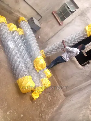 Galvanized Heavy Gauge Chain Links