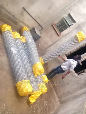 Galvanized Heavy Gauge Chain Links