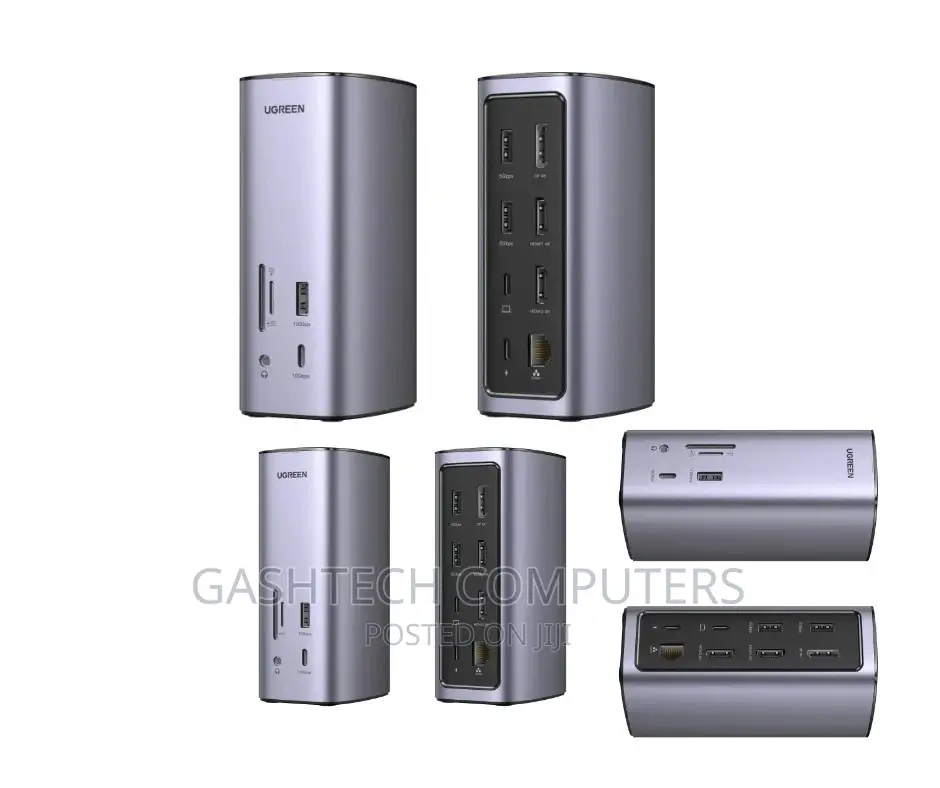 USB-C Multifunction Docking Station Pro 12 in 1 UGREEN