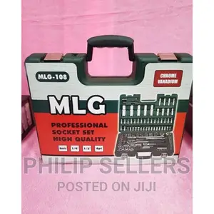 MLG Socket Ratchet Wrench Mechanic 108-piece Tool Set/Tool B