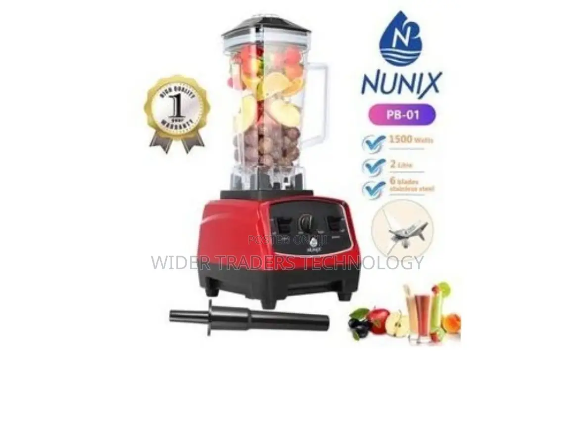 Nunix Electric Commercial Blender