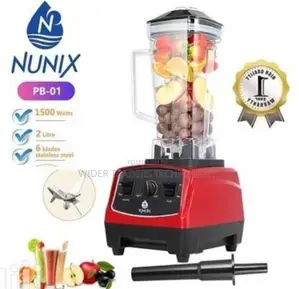 Nunix Electric Commercial Blender