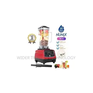 Nunix Electric Commercial Blender