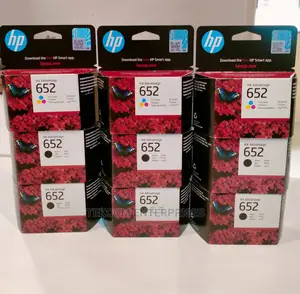 Hp 652 Original Cartridge-Hp 652 Cartridge