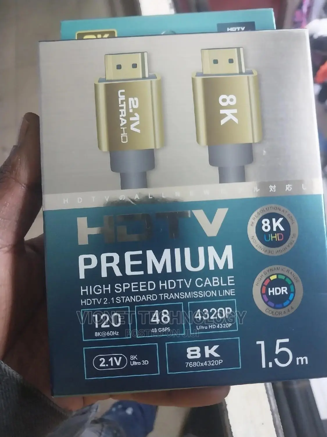  HDMI Cable 2.1 48gbps