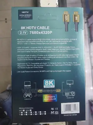  HDMI Cable 2.1 48gbps