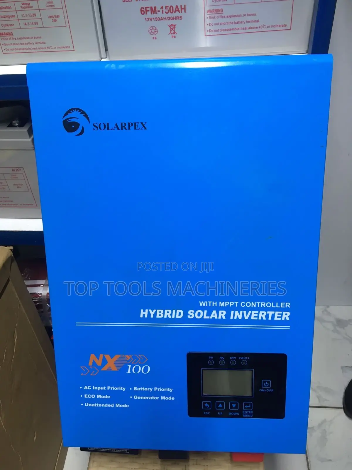 Solarpex 7kva Hybrid Inverter Single Phase