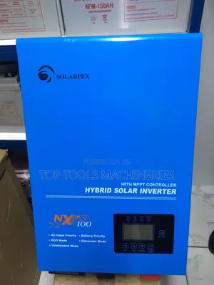 Solarpex 7kva Hybrid Inverter Single Phase