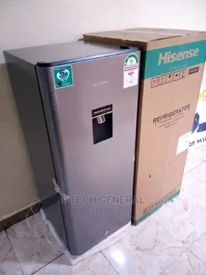 Hisense Single Door Refrigerator -177l Dark Silver