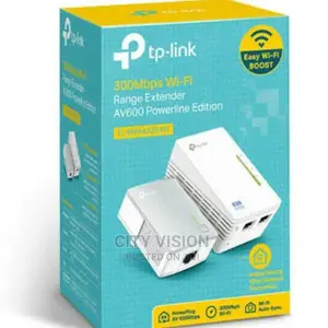 Tp-Link 300mbps AV600 Powerline Wi-Fi Kit - TL-WPA4220 KIT
