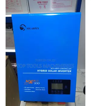 Solarpex 8kva Hybrid Inverter Single Phase