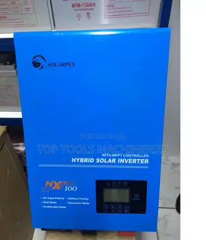 Solarpex 10kva Hybrid Inverter Single Phase